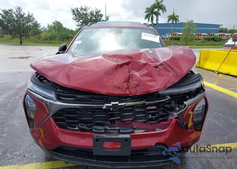 2025 Chevrolet Trax Fwd 2Rs из США, поврежденный, VIN KL77LJEP7SC134911